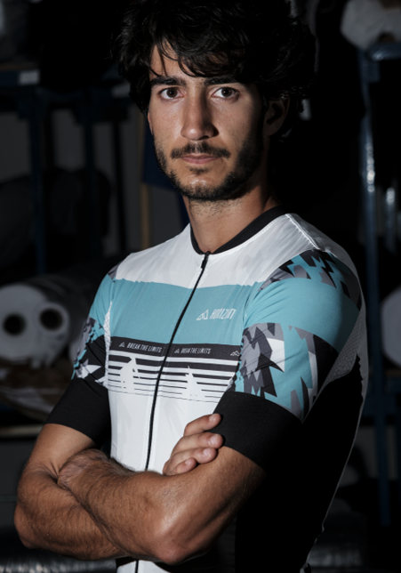 MAILLOT MASKAR BTT M/CORTA CLIMBER AQUA - SLIM FIT - HORIZON SPORT WEAR