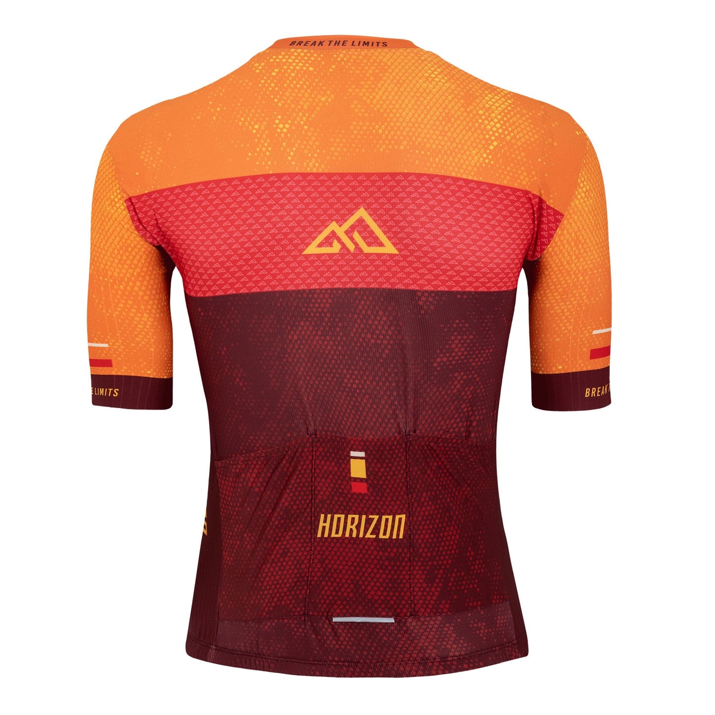 Maillot Byssau Carretera Manga Corta Veloce Ocre by Horizon