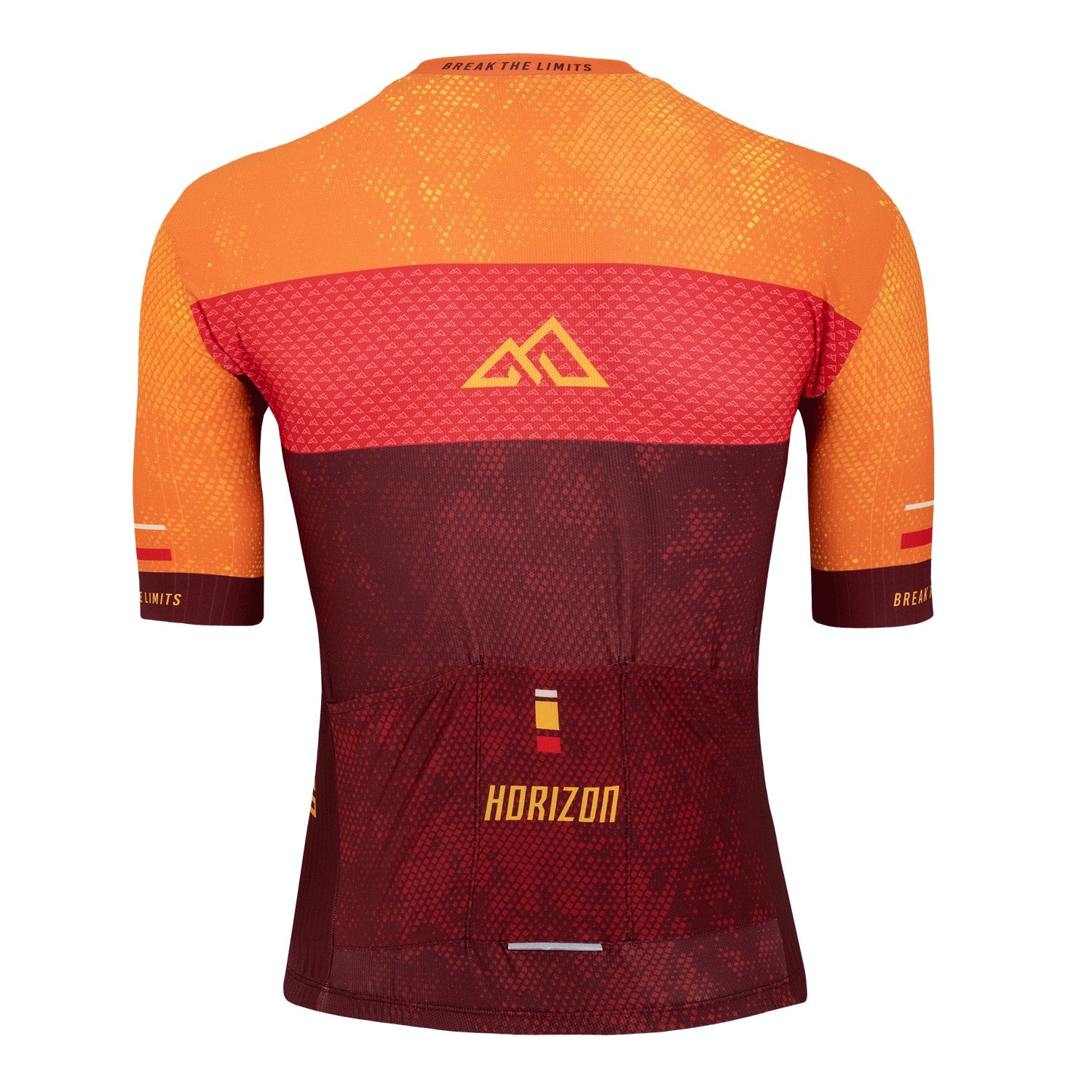 Maillot Byssau Carretera Manga Corta Veloce Ocre by Horizon