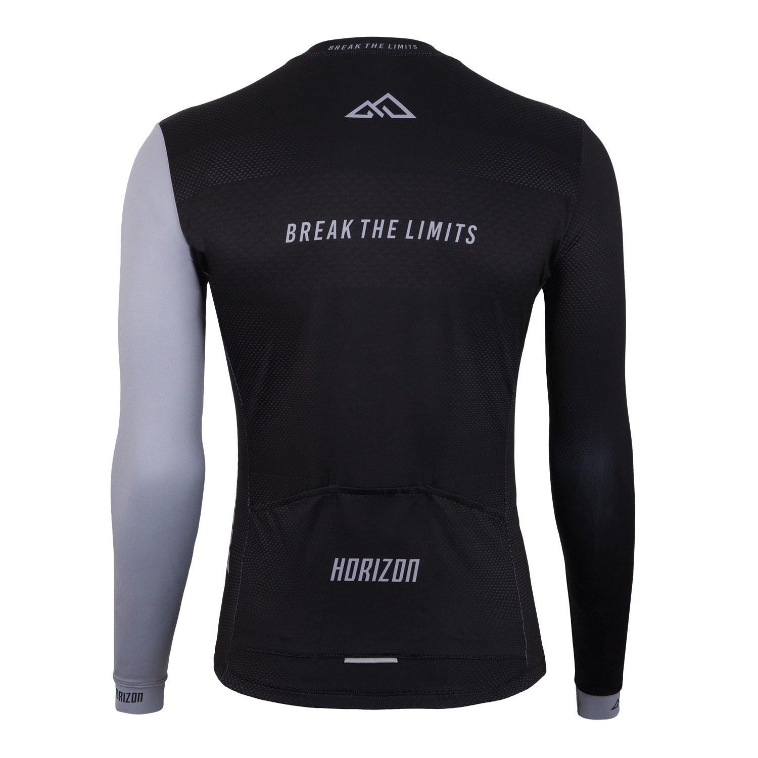 Maillot Invierno Manga Larga Avant Grey by Horizon