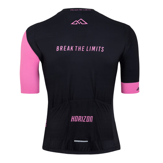 Maillot Lyder Carretera Manga Corta Avant Rose by Horizon