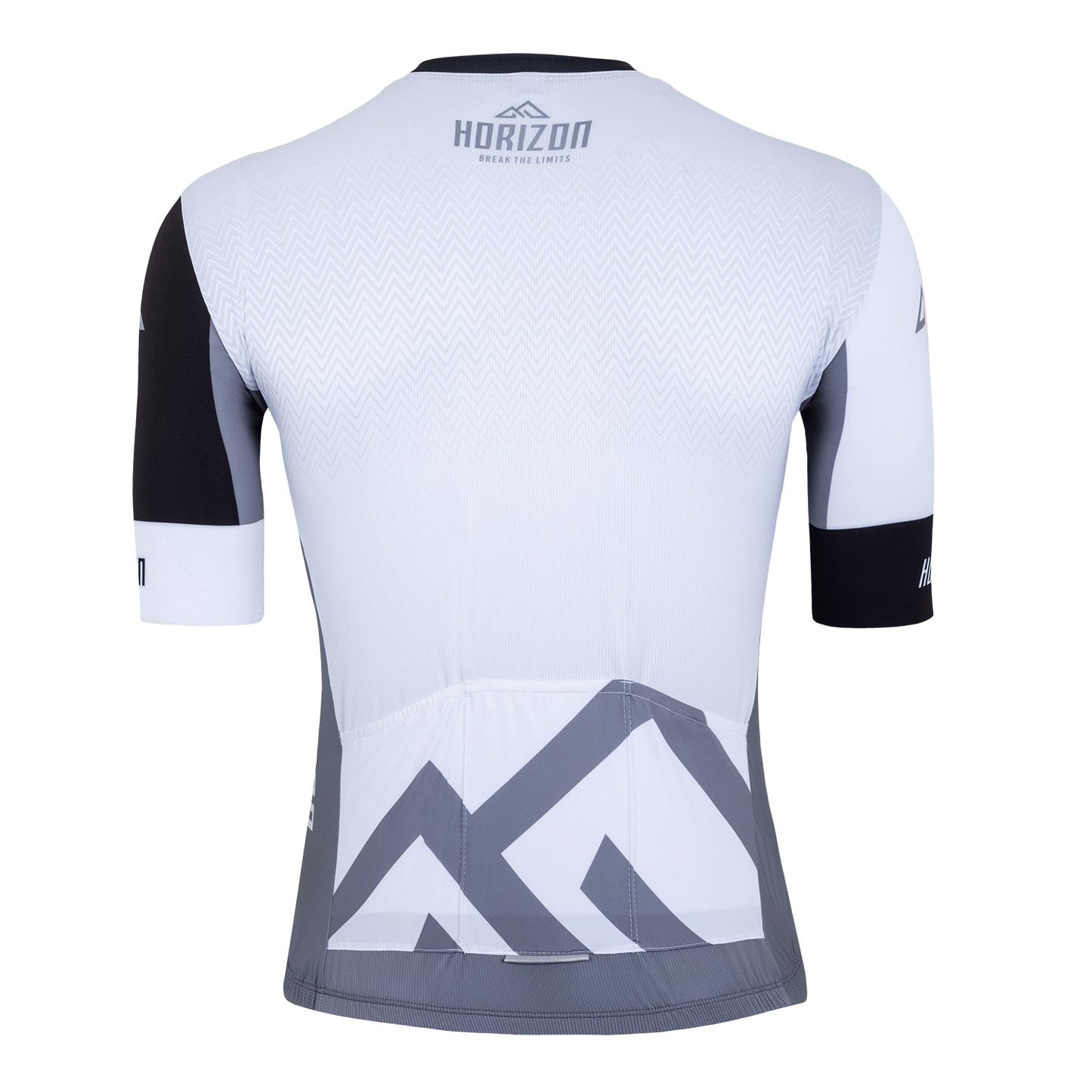 Maillot Lyder Carretera Manga Corta Sprint Grey by Horizon