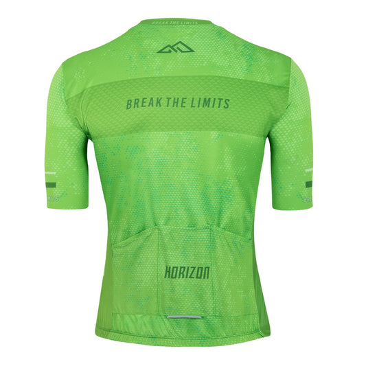 Maillot Maskar BTT Manga Corta Alpile Green by Horizon