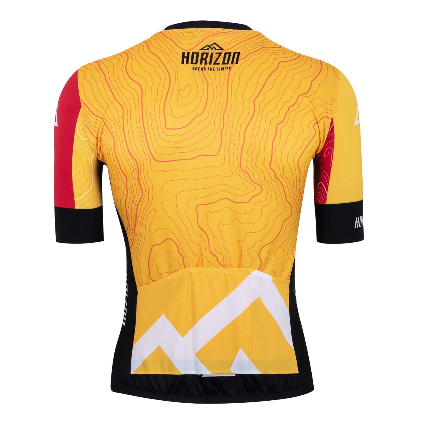 Maillot Maskar BTT Manga Corta Savage Orange by Horizon