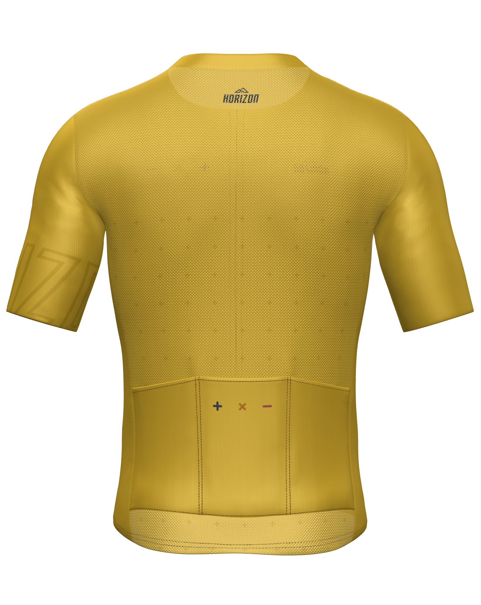 MAILLOT LYDER CARRETERA M/CORTA AURUM - REGULAR FIT - HORIZON SPORT WEAR