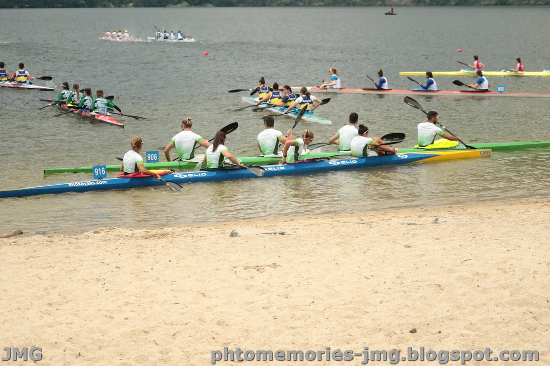 Horizon presenta su primera colección de Piragua en el Open de Andalucía de Media Distancia y XXXIII Trofeo Juan Andrade