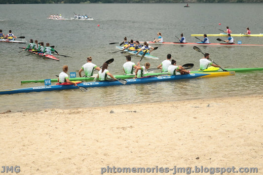 Horizon presenta su primera colección de Piragua en el Open de Andalucía de Media Distancia y XXXIII Trofeo Juan Andrade