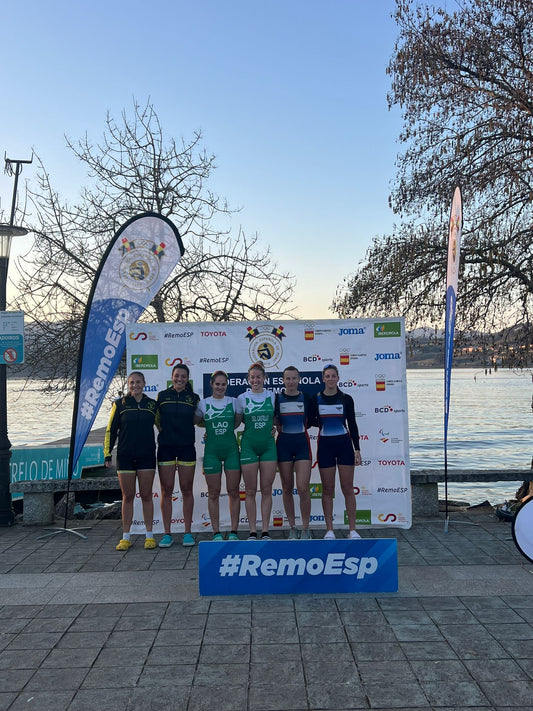 Éxito andaluz en el Campeonato de España de Larga Distancia de Remo