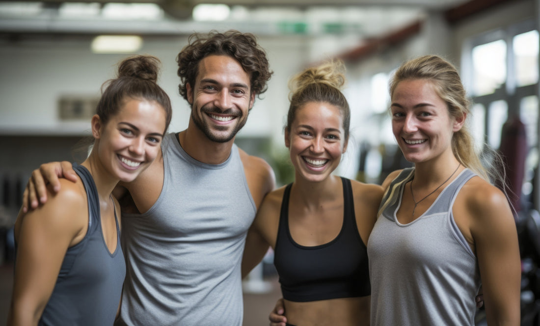 ¡HSPORTWEAR te pone en forma! ¡Salud a tope y caña al deporte!
