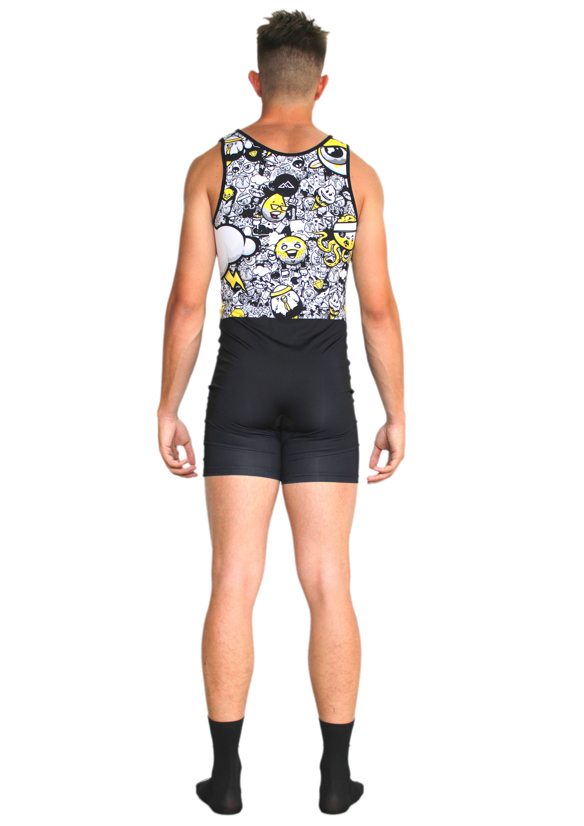 PLATANITO GRAFFITI AMARILLO - HORIZON SPORT WEAR