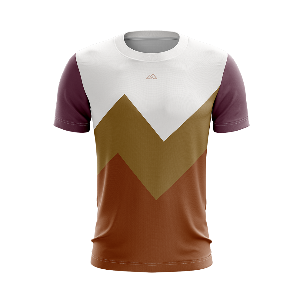 CAMISETA ATLETISMO MANGA CORTA FREEDOM TRAIL