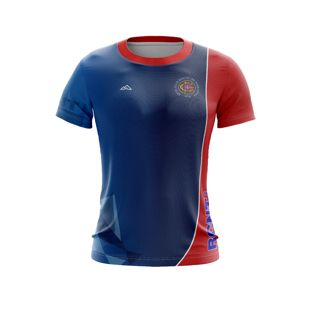 CAMISETA ENTALLADA MANGA CORTA MUJER ÉLITE RCNT