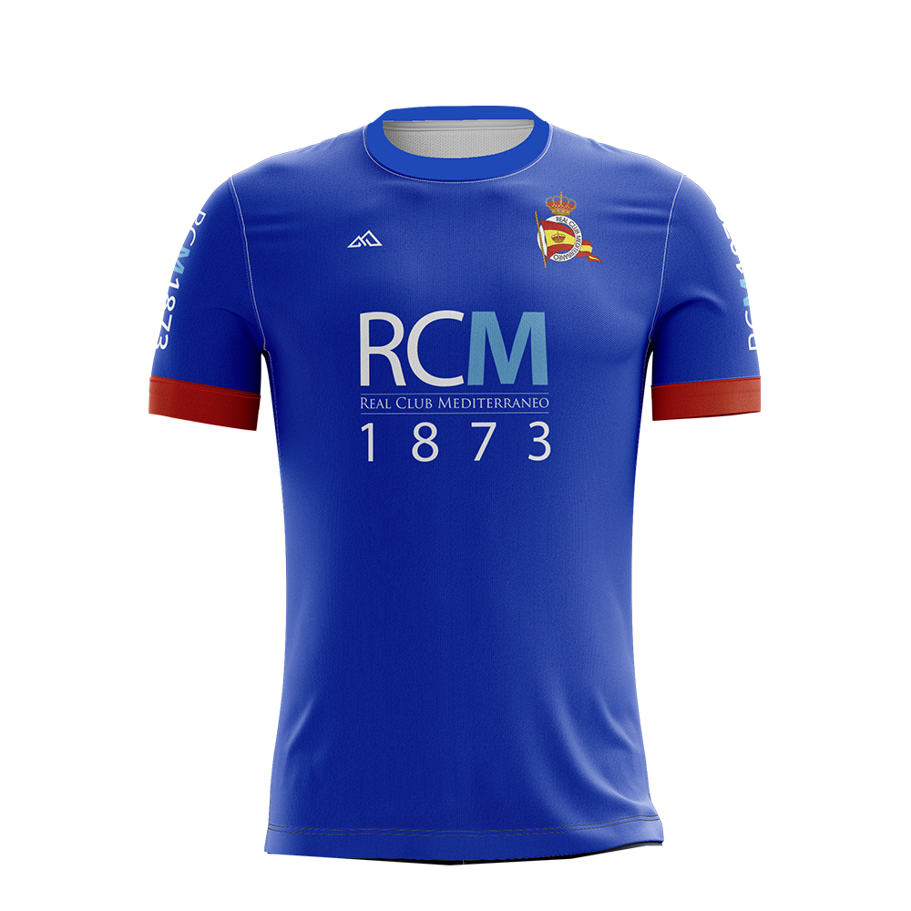 CAMISETA MANGA CORTA FÚTBOL RCM