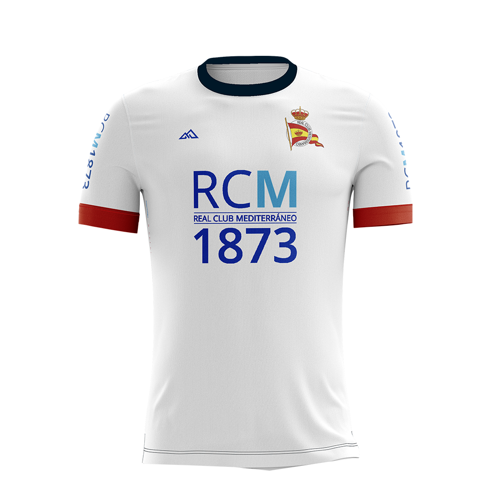 CAMISETA MANGA CORTA FÚTBOL RCM