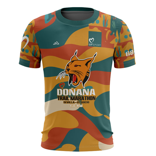 CAMISETA TÉCNICA M/CORTA - EDICIÓN TRAIL DOÑANA 2026