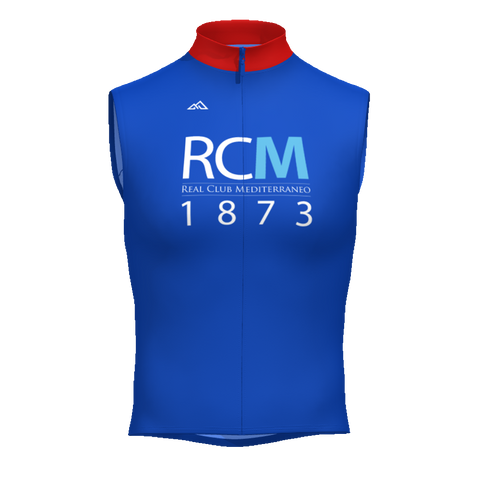 CHALECO CORTAVIENTOS CICLISMO CON BOLSILLOS RCM