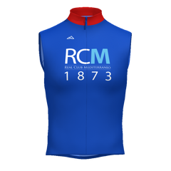 CYCLING WINDPROOF VEST WITH POCKETS RCM