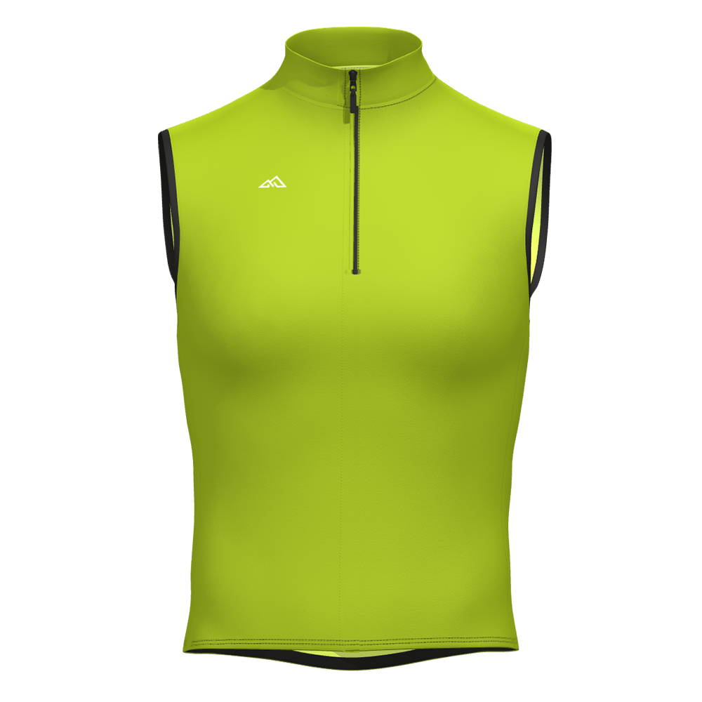 CHALECO CORTAVIENTOS PRO PIRAGUA LIME