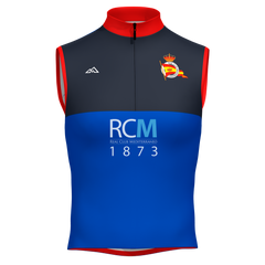 RCM NECK ZIPPER ROWING WINDPROOF VEST