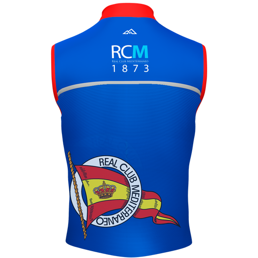 RCM NECK ZIPPER ROWING WINDPROOF VEST