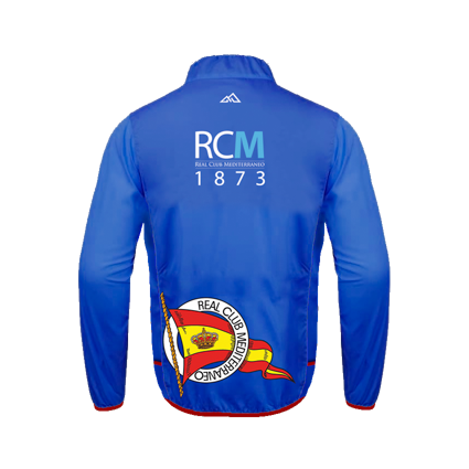 CORTAVIENTOS ATLETISMO MANGA LARGA HOMBRE RCM