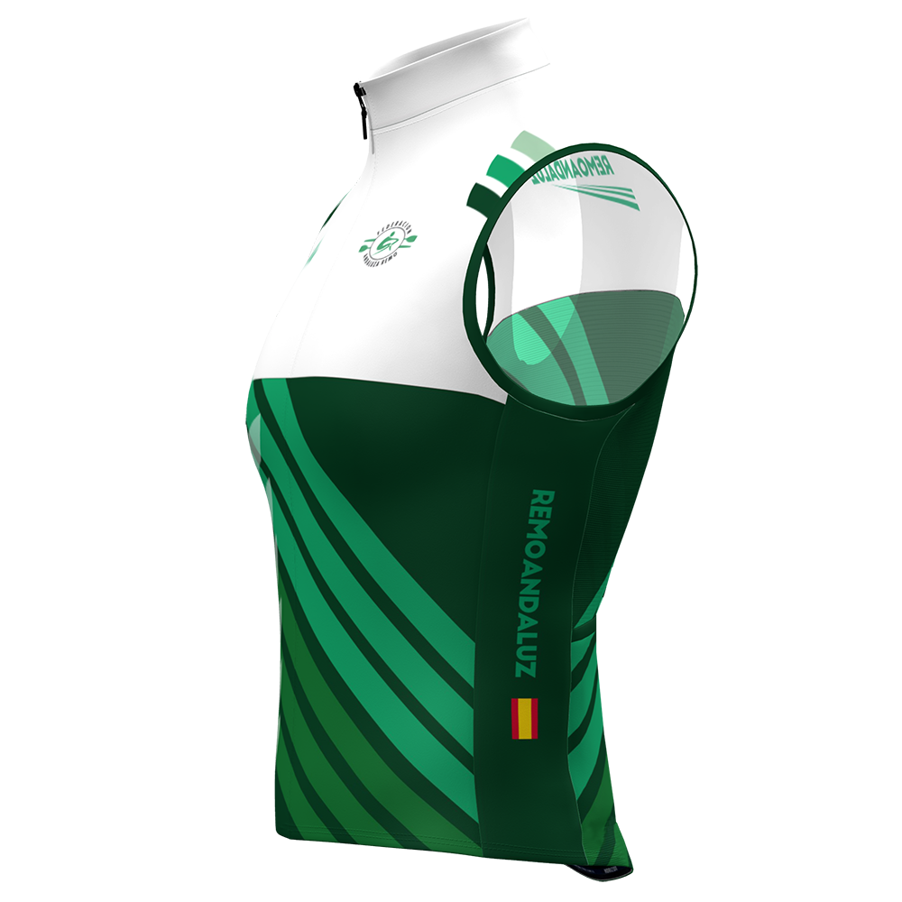 CORTAVIENTOS SIN MANGAS FEDERACION ANDALUZA DE REMO - HORIZON SPORT WEAR