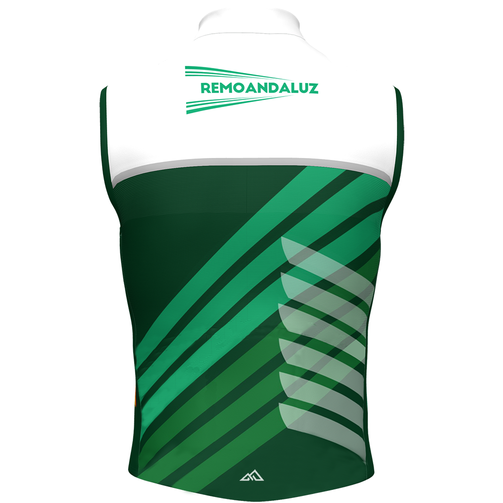 CORTAVIENTOS SIN MANGAS FEDERACION ANDALUZA DE REMO - HORIZON SPORT WEAR