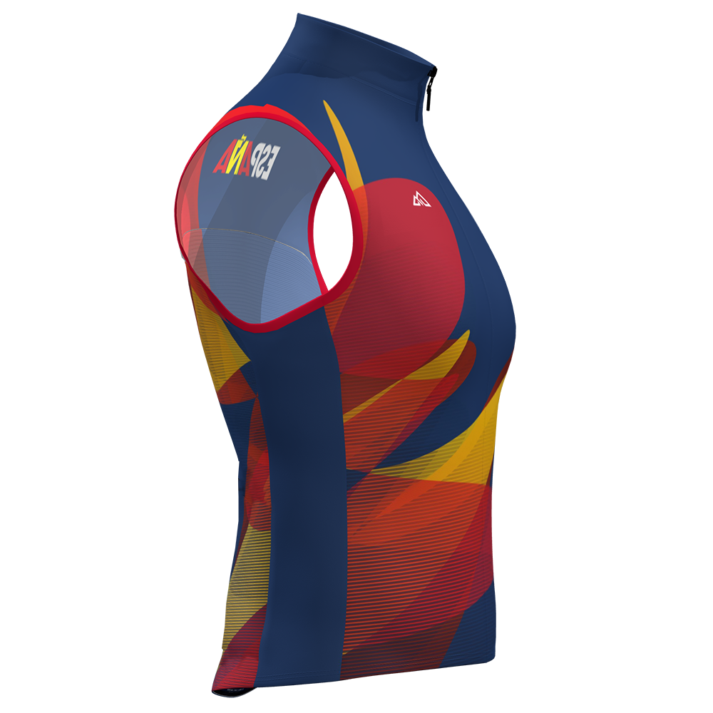 CHALECO CORTAVIENTOS FEDERACIÓN ESPAÑOLA DE REMO - HORIZON SPORT WEAR