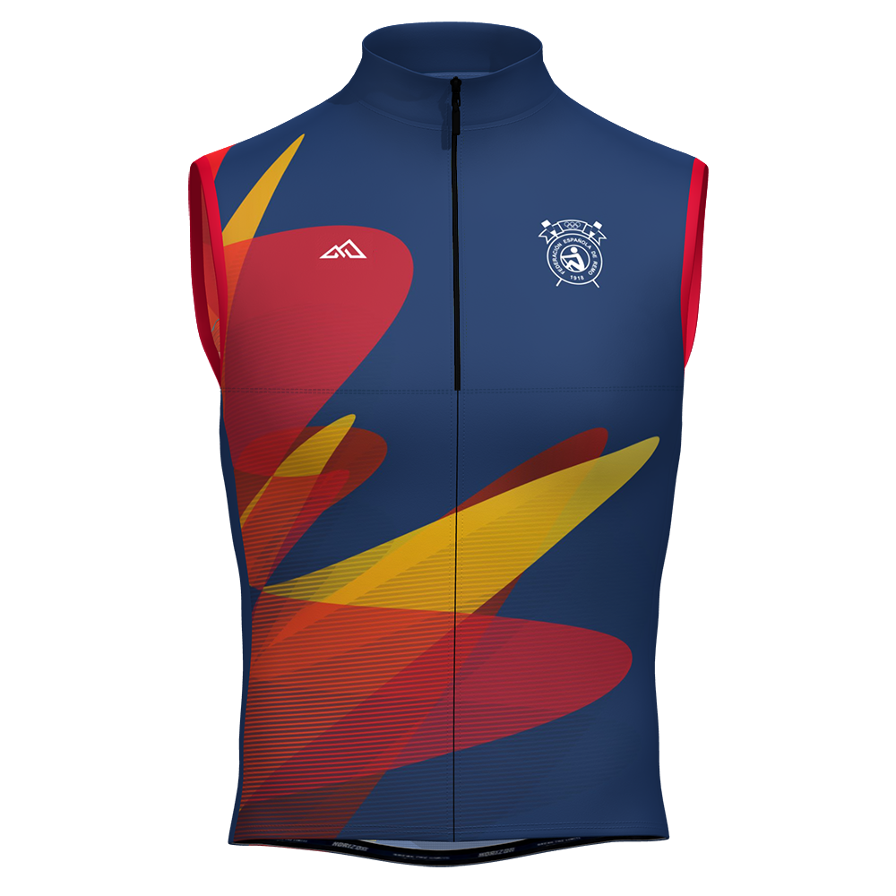 GILET COUPE-VENT DE LA FÉDÉRATION ESPAGNOLE D'AVIRON
