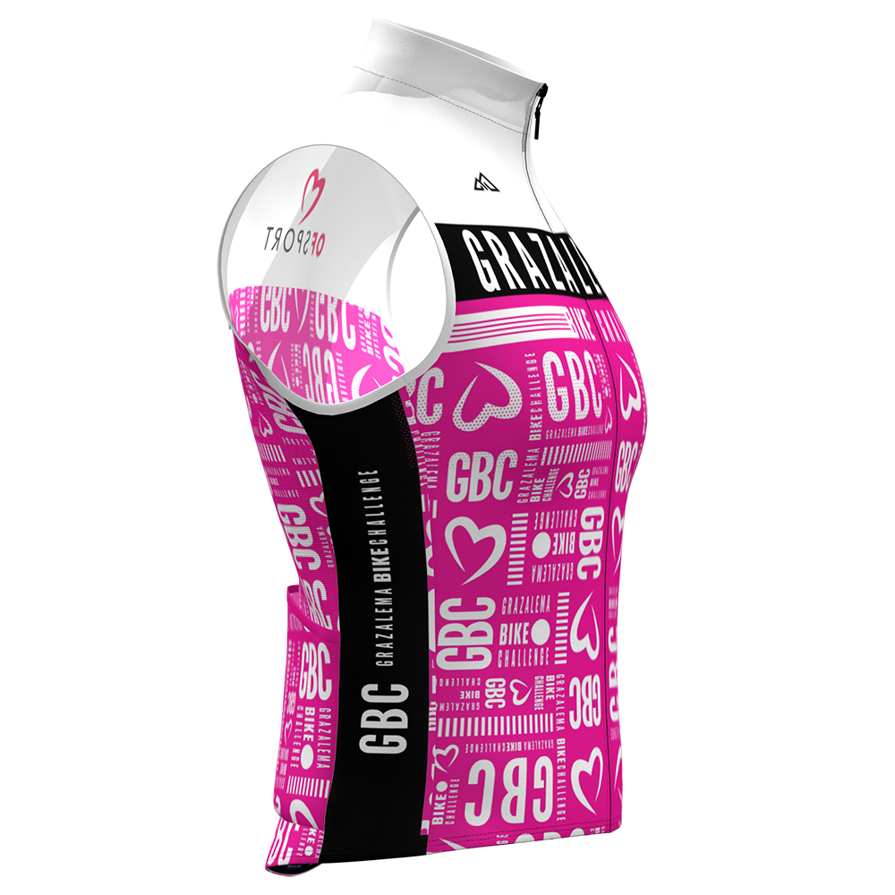 CHALECO CORTAVIENTOS CICLISMO 'OF SPORT' - GBC - HORIZON SPORT WEAR
