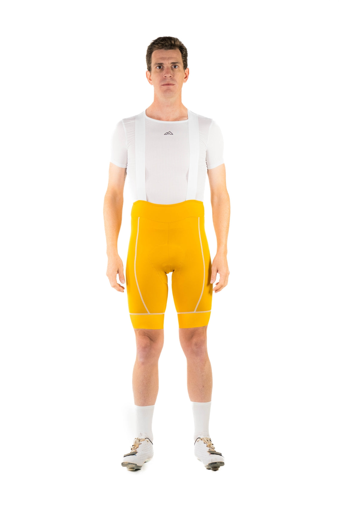 AERO-TECH 2.0 SAFFRON BIB SHORTS