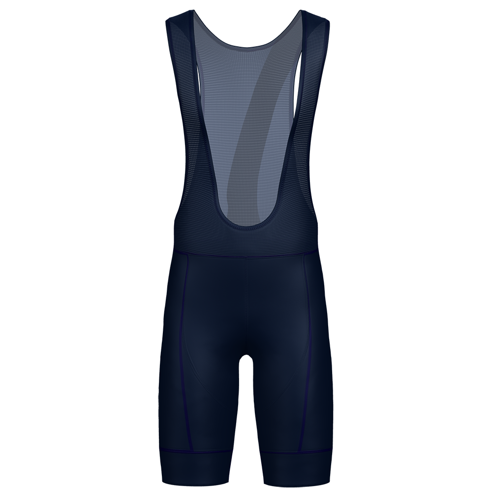 CULOTTE AERO-TECH CON TIRANTES BLEU MARINE - COLECCIÓN FARALAES - HORIZON SPORT WEAR