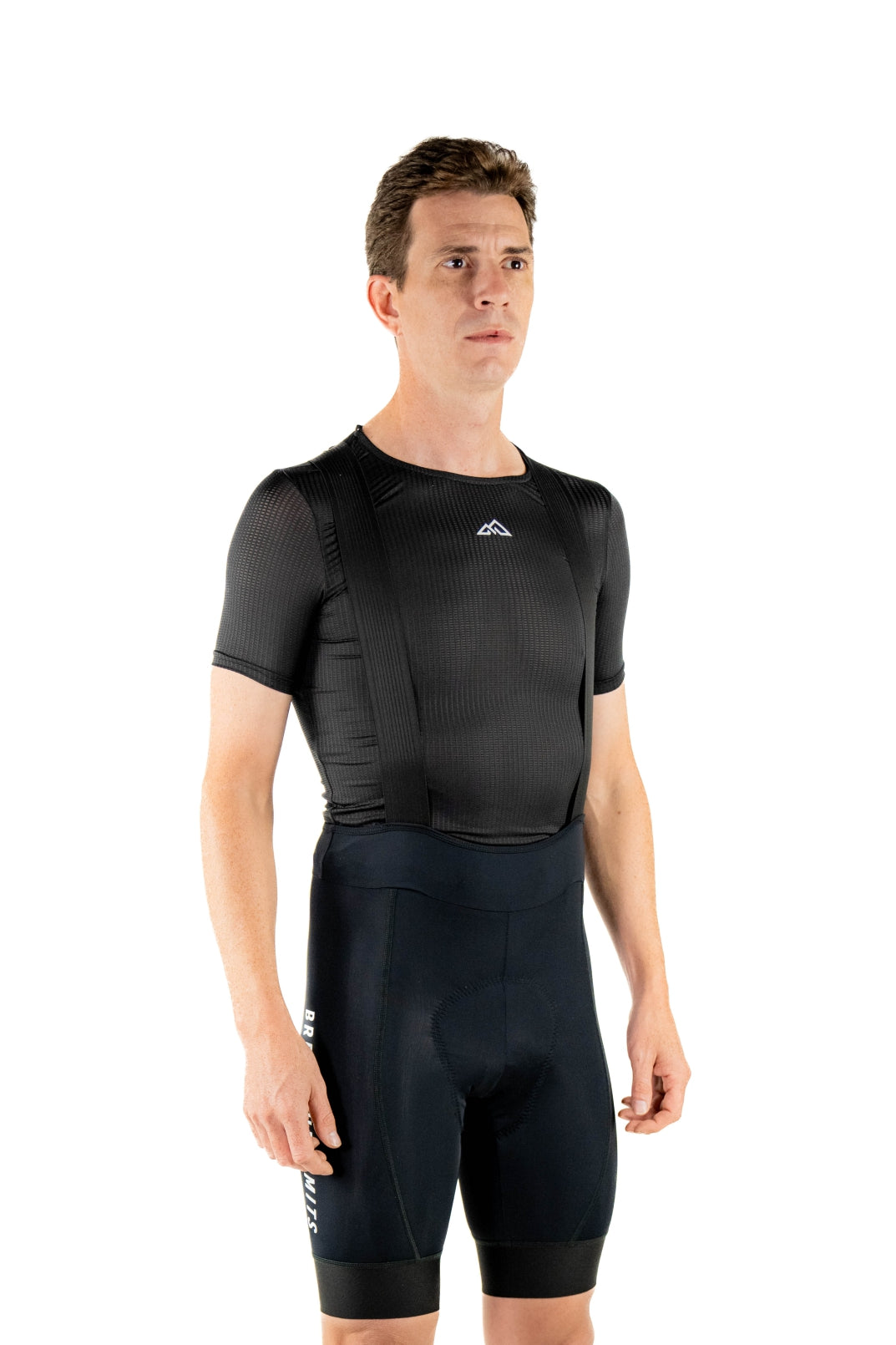 AERO-TECH BLACK BIB SHORTS