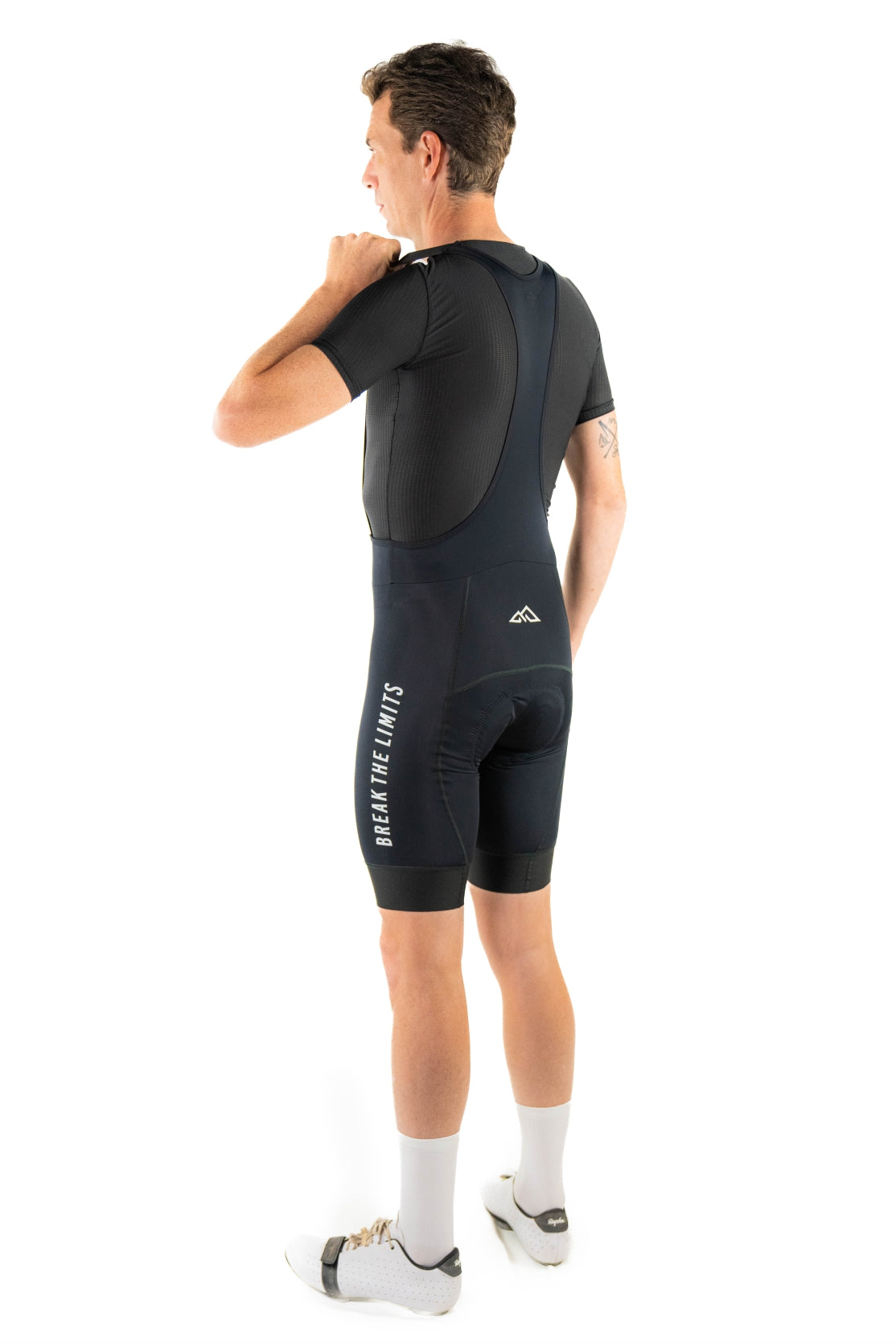 AERO-TECH BLACK BIB SHORTS