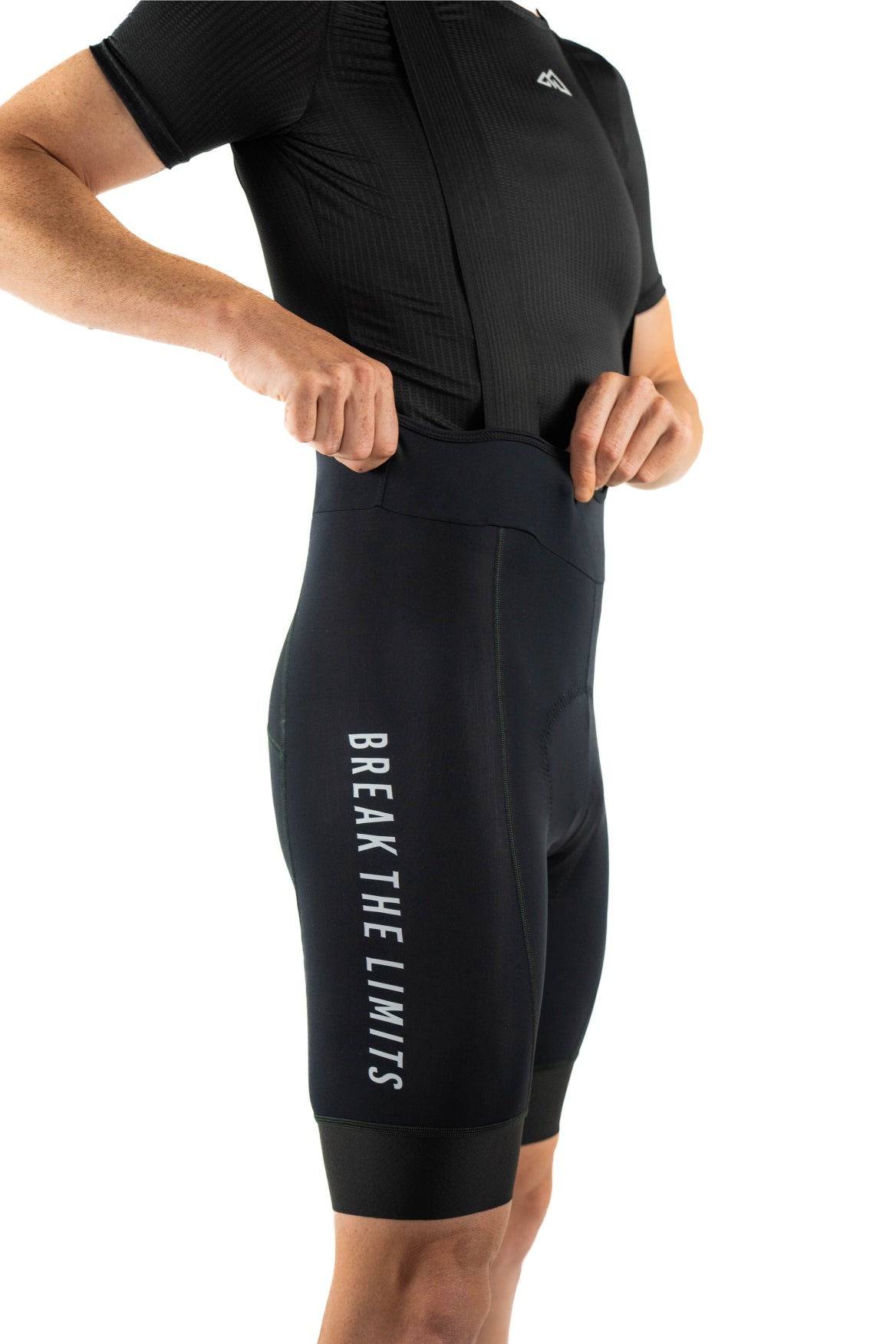 AERO-TECH BLACK BIB SHORTS