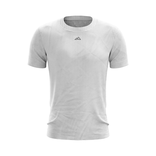 CAMISETA INTERIOR SEGUNDA PIEL MANGA CORTA BLANCA HORIZON - HORIZON SPORT WEAR