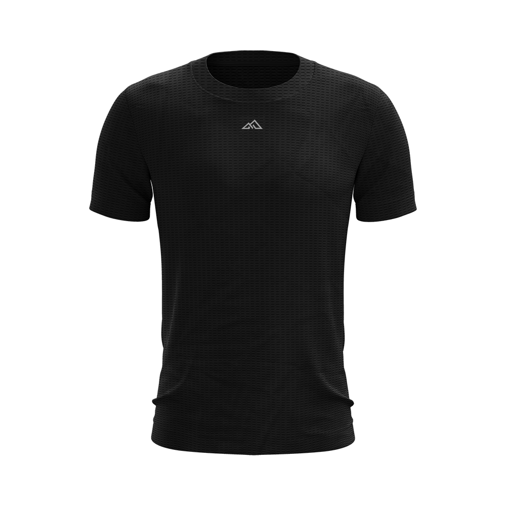 CAMISETA INTERIOR SEGUNDA PIEL MANGA CORTA NEGRA HORIZON - HORIZON SPORT WEAR