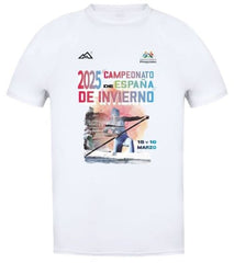 CAMISETA M/CORTA CAMPEONATO ESPAÑA INVIERNO 2025
