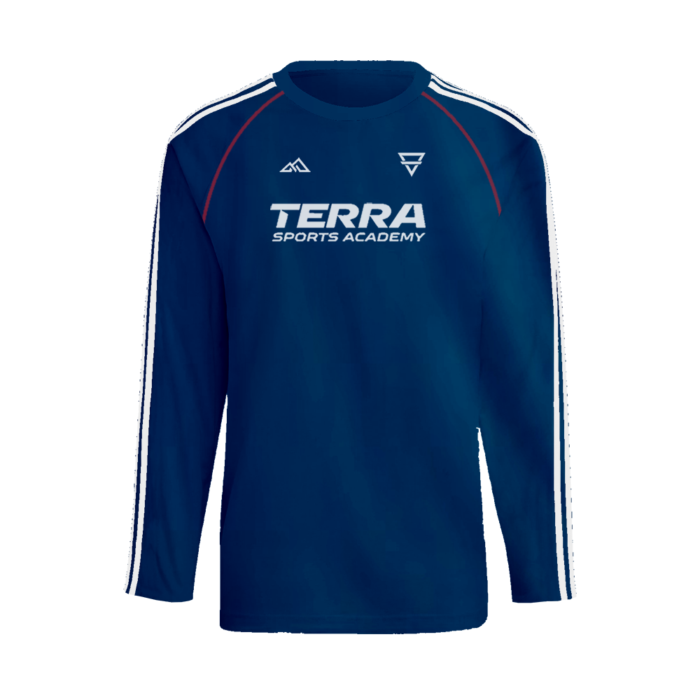 TERRA SPORT ACADEMY ELITE LONG SLEEVE T-SHIRT
