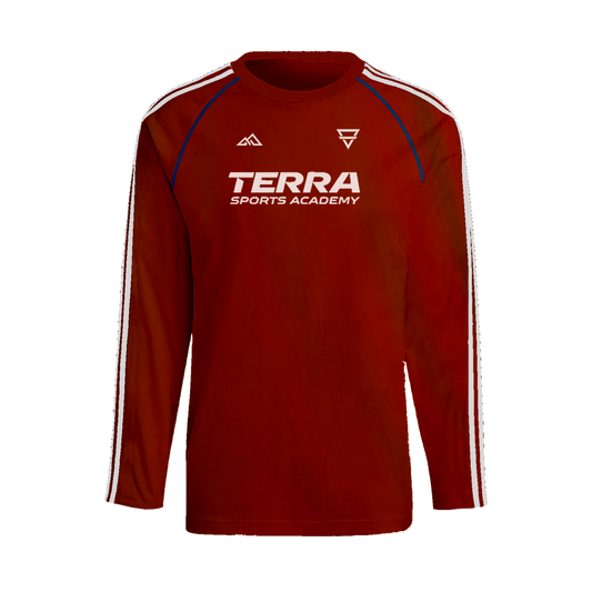 TERRA SPORT ACADEMY ELITE LONG SLEEVE T-SHIRT