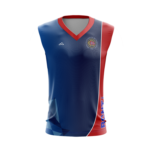 CAMISETA ENTALLADA MUJER ÉLITE SIN MANGAS RCNT - HORIZON SPORT WEAR