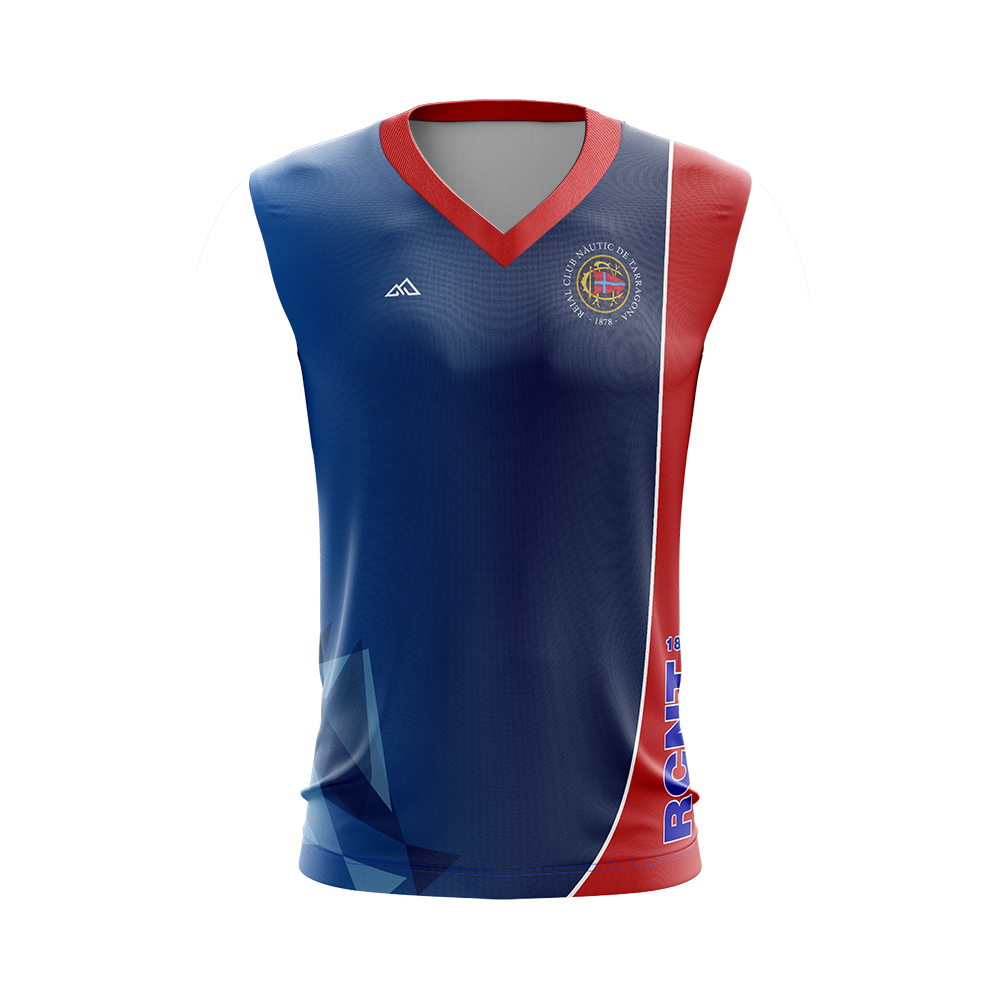 CAMISETA ENTALLADA MUJER ÉLITE SIN MANGAS RCNT - HORIZON SPORT WEAR