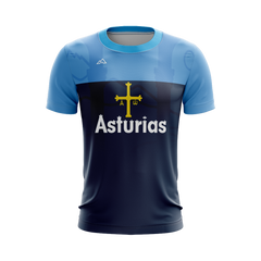 CAMISETA LYCRA ASTURIAS UNISEX