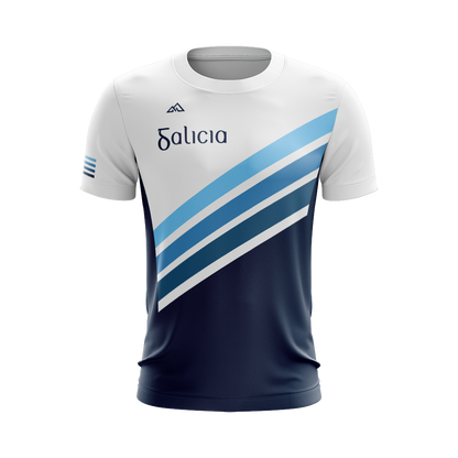 CAMISETA LYCRA GALICIA SERIE COMMUNITY MANGA CORTA - HORIZON SPORT WEAR