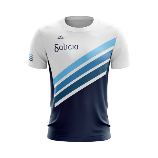 CAMISETA LYCRA GALICIA SERIE COMMUNITY MANGA CORTA - HORIZON SPORT WEAR