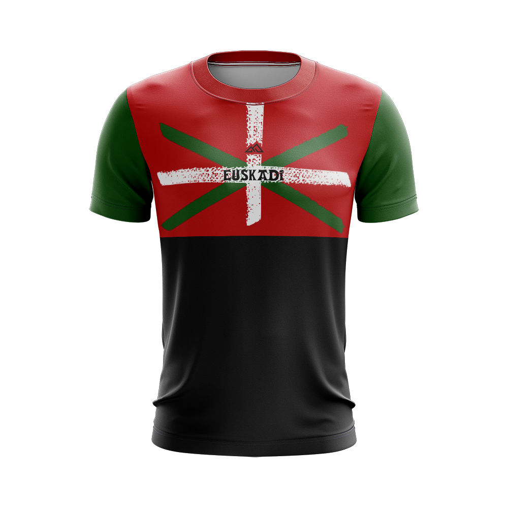 CAMISETA LYCRA PAIS VASCO SERIE COMMUNITY MANGA CORTA - HORIZON SPORT WEAR