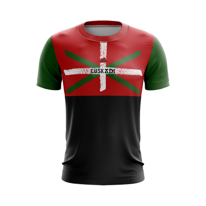 CAMISETA LYCRA PAIS VASCO SERIE COMMUNITY MANGA CORTA - HORIZON SPORT WEAR