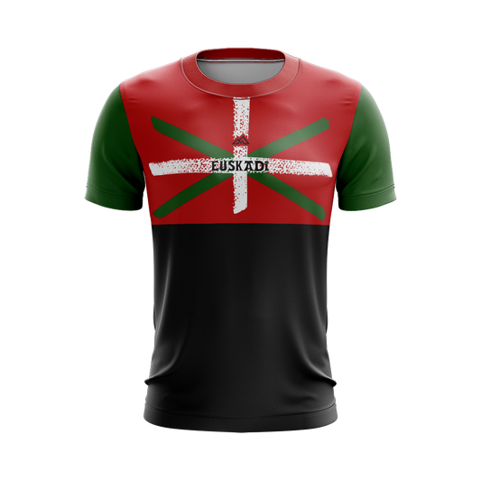 CAMISETA LYCRA PAIS VASCO SERIE COMMUNITY MANGA CORTA - HORIZON SPORT WEAR