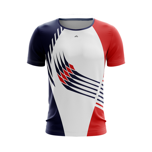 CAMISETA LYCRA MANGA CORTA RED SERIE SWING - HORIZON SPORT WEAR