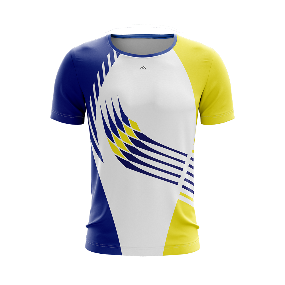 CAMISETA LYCRA MANGA CORTA YELLOW SERIE SWING - HORIZON SPORT WEAR